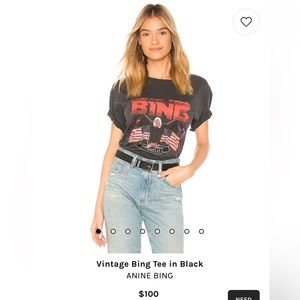COPY - Anine Bing T-shirt